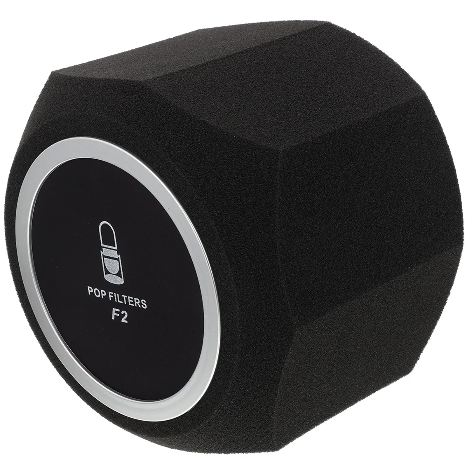 

Microphone Sound Absorbing Covers Black Sponge Noise Cancelling Protective Mic Supply Recording Equipment