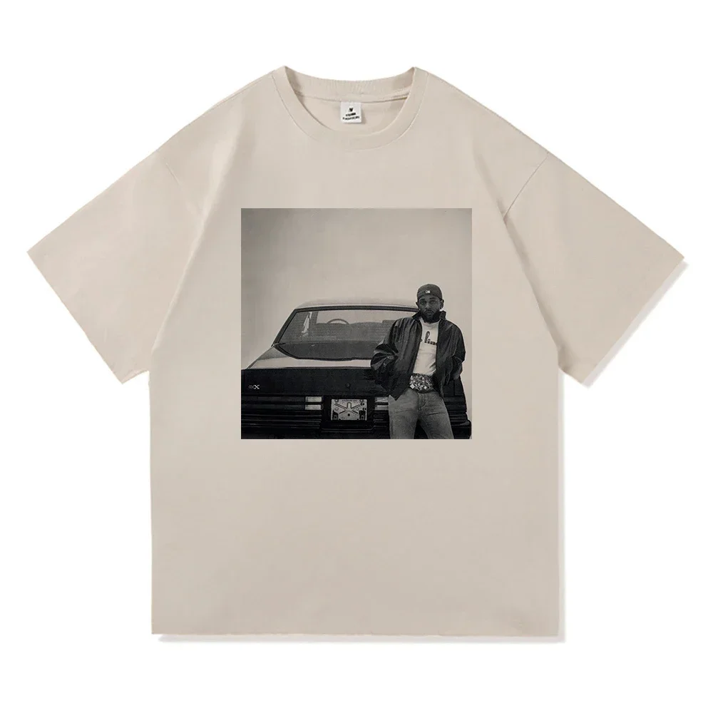 Kendrick Lamar GNX T Shirt 2025 New Album Fashion Men Clothing Harajuku Unisex Tees High Quality Women Tops Graphic T Shirts