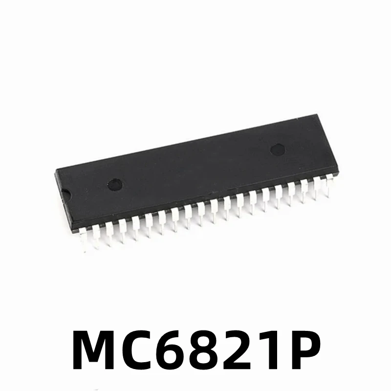 

1PCS New MC6821 MC6821P Inline DIP-40 Microcontroller Chip In Stock