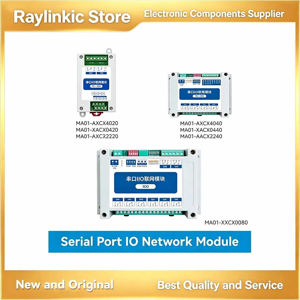 RS485 Interface ModBus EBYTE MA01-AACX2240 Series Rail Installation MA01-AXCX4020  MA01-AACX2220 MA01-XXCX0080 MA01-XACX0440