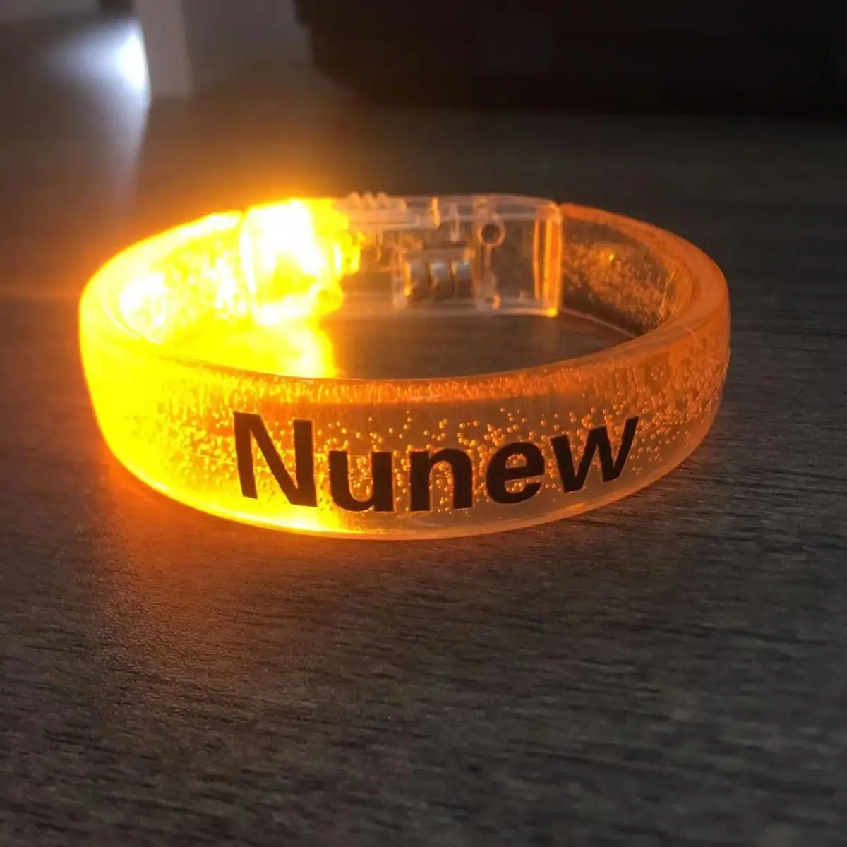 New Thailand Stars Cutie Pie CutiePieSeries ZeePruk NuNew LED fluorescent bracelet fluorescent rod Glow bracelet light stick