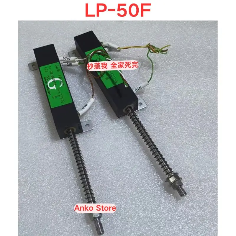 Second-hand test OK  LP-50F 1K Ω green tester linear potentiometer