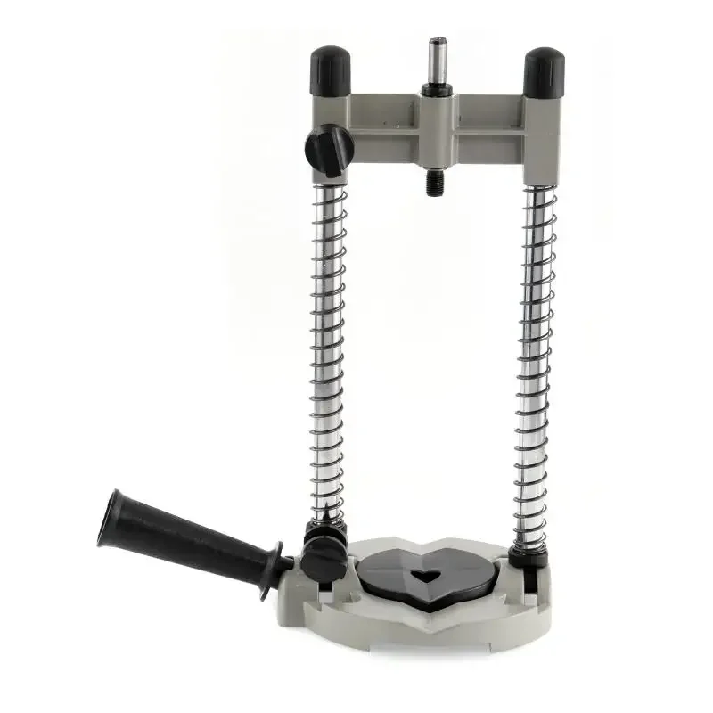 Adjustable Universal Hand Electric Drill Bracket Drill Holder Stand Drilling Precision 90 Degree Hand Drill Hammer Bracket Tool