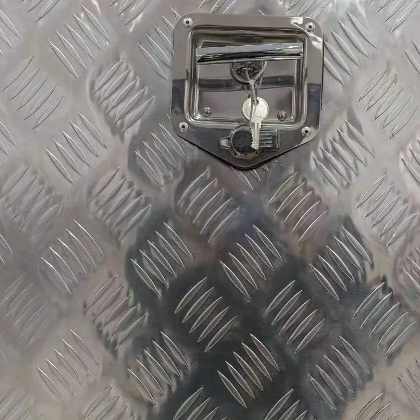 Waterproof Aluminum Generator Storage Truck Tool Box for Camper Trailer Pickup