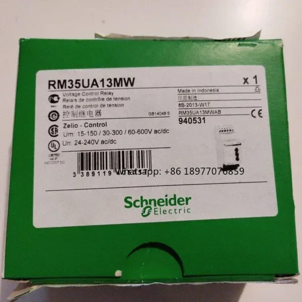 Lifa Rm35ua13mw Protective Relay Brand New Original Spot Plc