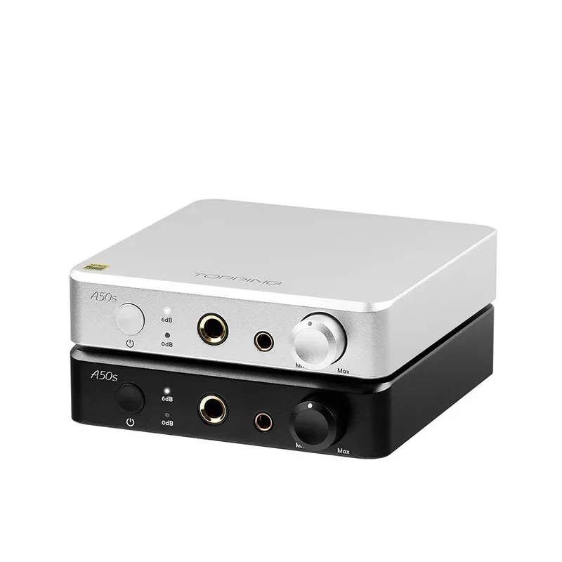 

TOPPING A50s NFCA Module Desktop Headphone Amplifier AMP Preamplifier 6.35 SE 4.4mm Balanced Output 3500mW*2 2 Gain Setting