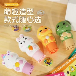 Popular Children's Magic Seal Sticker Book Toy Stamp Reward Boys and Girls Cartoon Cute Rabbit