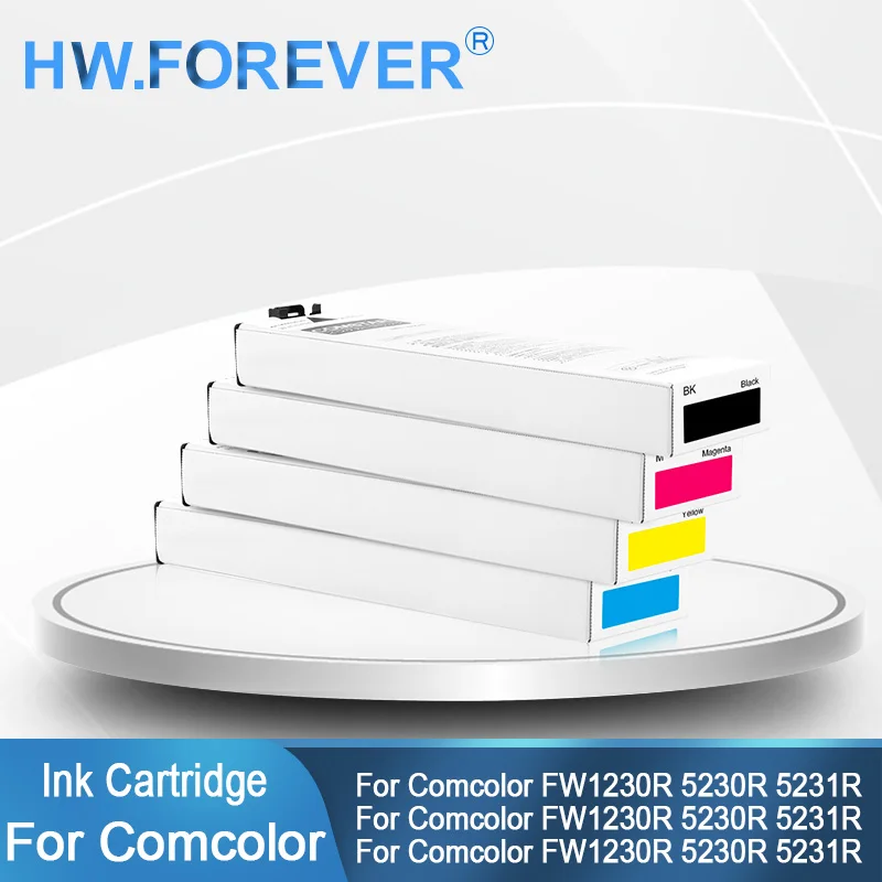

S-7265 Compatible Ink Cartridge For Riso Comcolor FW1230R FW5230R FW5231R FW5000R Inkjet Printer S-7266 S-7267 S-7268 Ink Tank