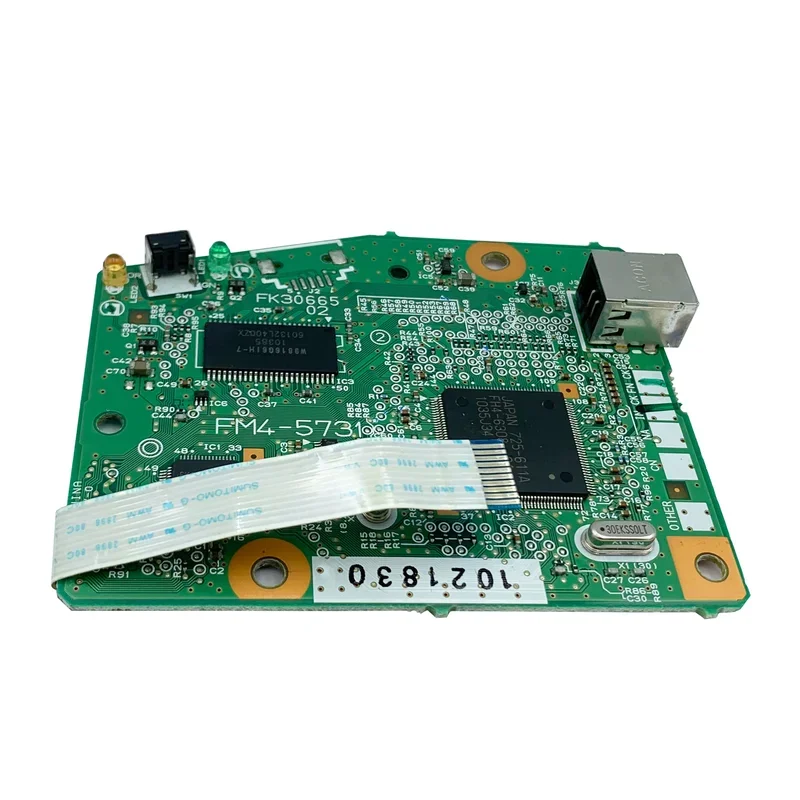 Original formatter logic main board mainboard for Canon lbp6000 6018 6020 6108 6200 6018l 6030 6018W 6030W FM4-5731