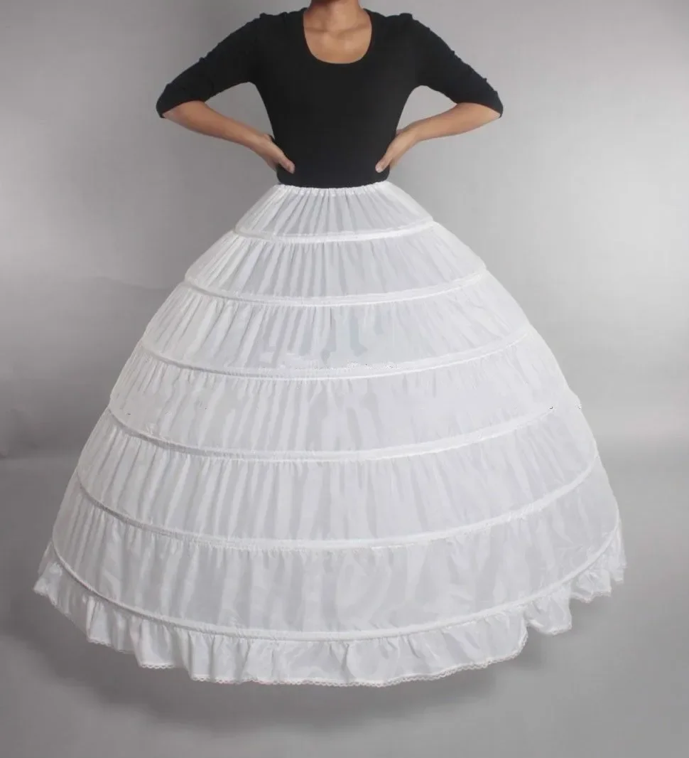 

Regular Size New Arrival Wedding Petticoat Crinoline Slip Prom Underskirt Fancy Bridal Dress Hoop