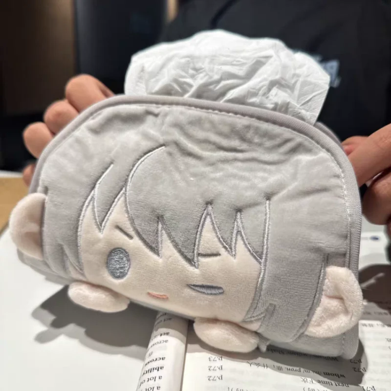 

Joyouth Girls Band Cry Plush Tissue Box Nina Anime Character Soft Plush Tissue Holder Anime Peripheral For Home Office Car Fans