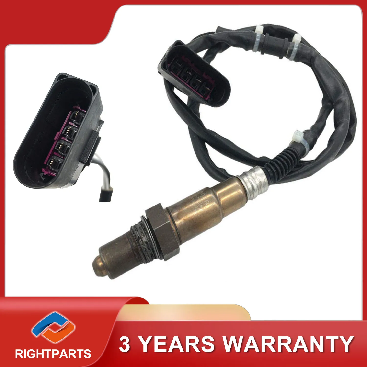 

0258010032 Lambda Probe O2 Oxygen Sensor 1K0998262Q For VW SKODA SEAT AUDI ALLROAD 2.7T A3 A4 A6 TT 2001-2005 0 258 010 032