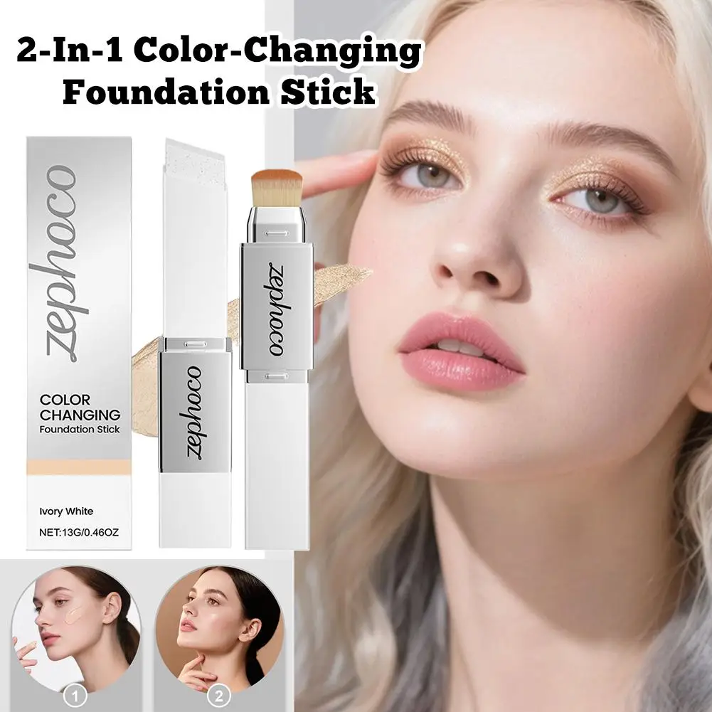 13g Verhelderende Hydraterende Stick Oil Control Foundation Lichtgewicht Hydraterende Matte Foundation Concealer Koreaanse Make-up