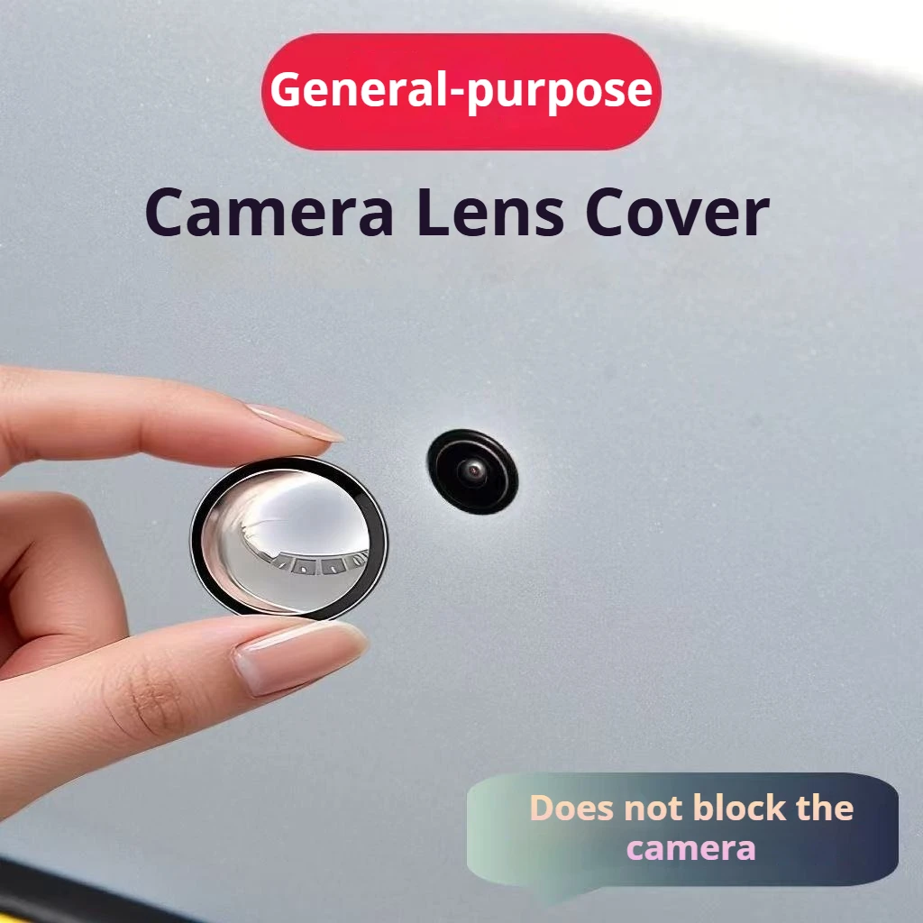 3.New Design Car Camera Protector Cover, 2026 Latest Anti Scratch Waterproof Backup Camera Lens Protector, Self-Adhesive No Dril