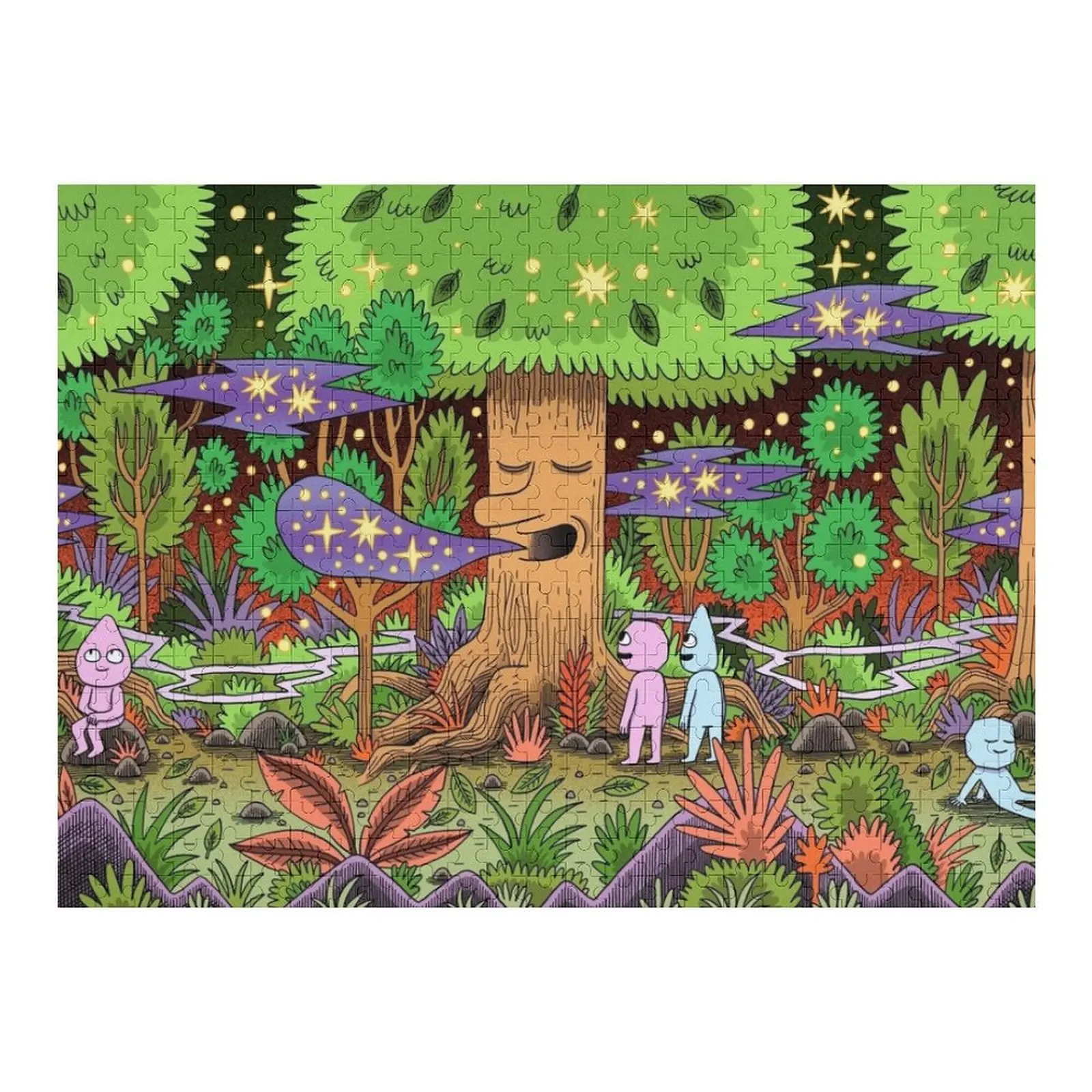 

Songs of the Forest Jigsaw Puzzle Wooden Decor Paintings Personalised Toys Puzzle