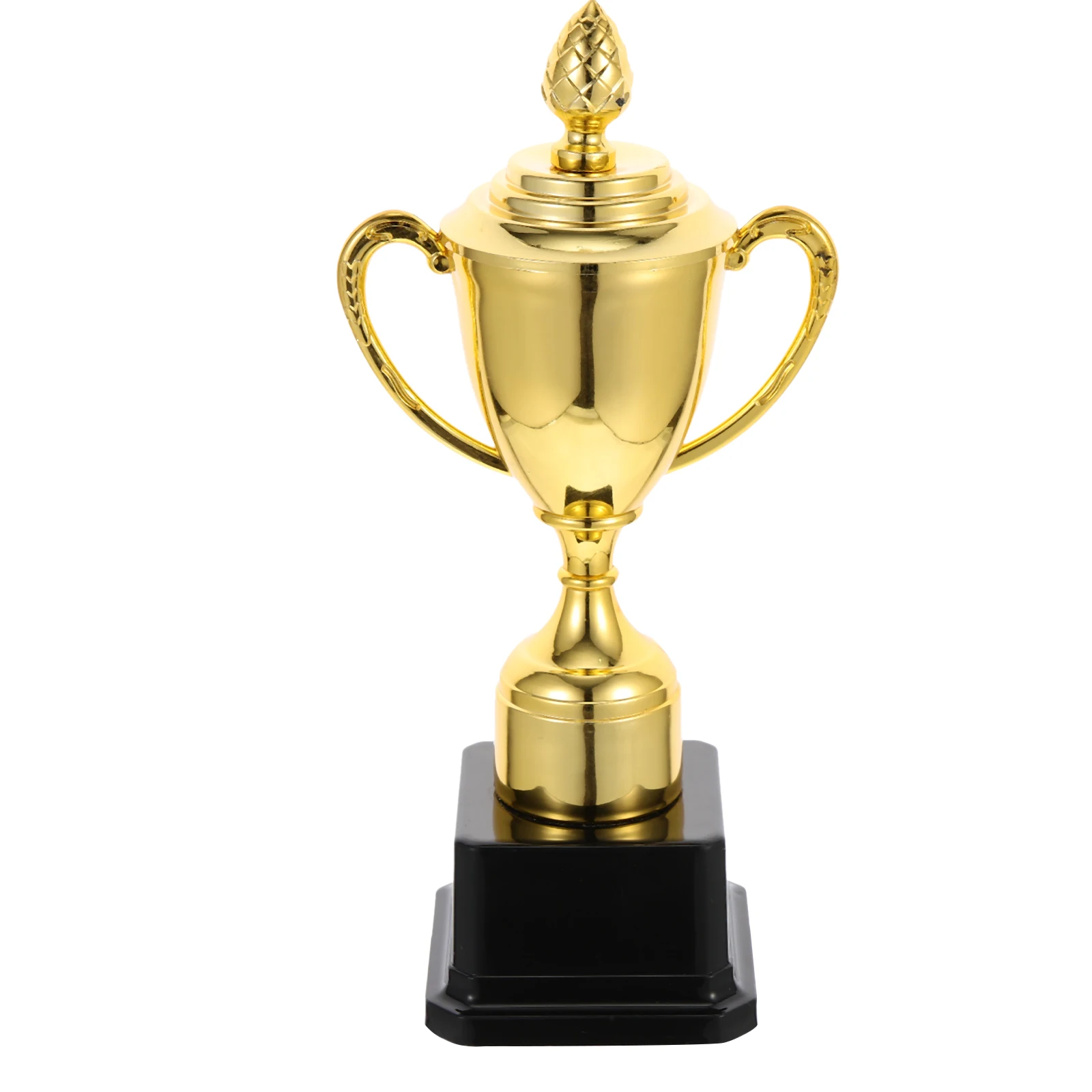 

Plastic Trophy for Kids 22 5cm Lid Children's Award Cup Game Accessory Decorative Prize Multi Function Honor Symbol Team Sport
