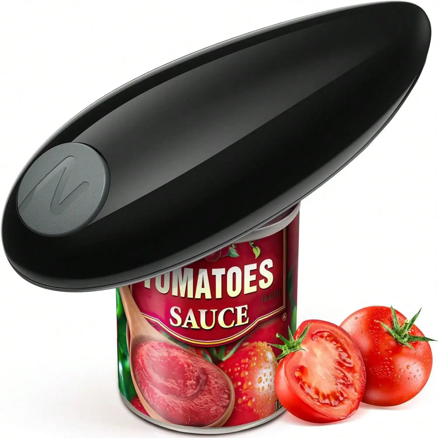 Opener, One Touch Button Automatic Can Opener No Sharp Edges And Without Hurting Hands, Electric Tin Openers For Dad Or Mom And Can Be Easily Opened For Kitchen