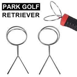 2pcs Park Golf Ball Retriever 60mm Ball Clip Grabber, Park Ball Pick up Tool Picker For Golf Practice Accessories ﻿ ﻿