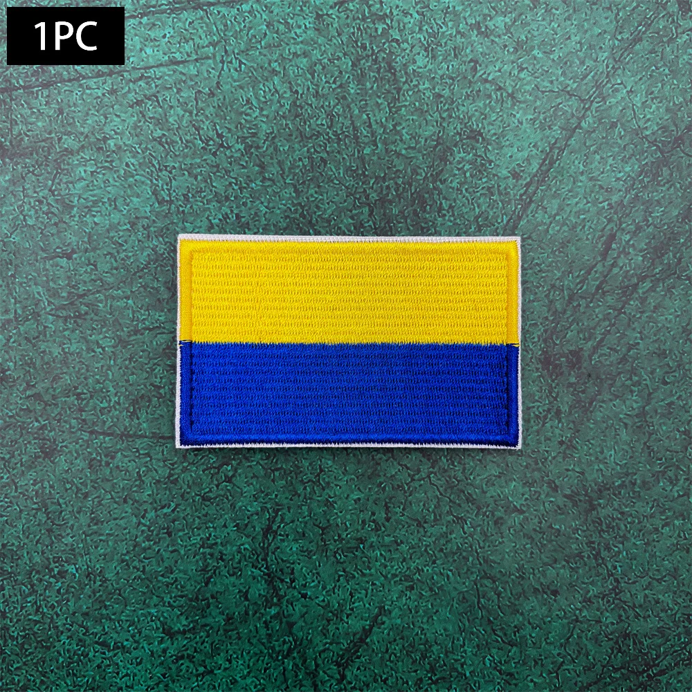 1PC Ukraine Flag Em…