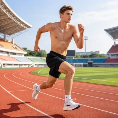 Mens Fake Two Layer Athletic Shorts Quick Dry 3 Inch Pants for Marathon Trail Running Fitness Training