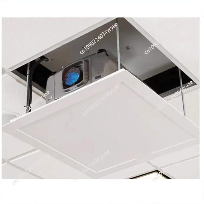 1M Projector bracket motorized  lift  with Remote Electric Ceiling Mount Bracket For Cinema Church Hall School