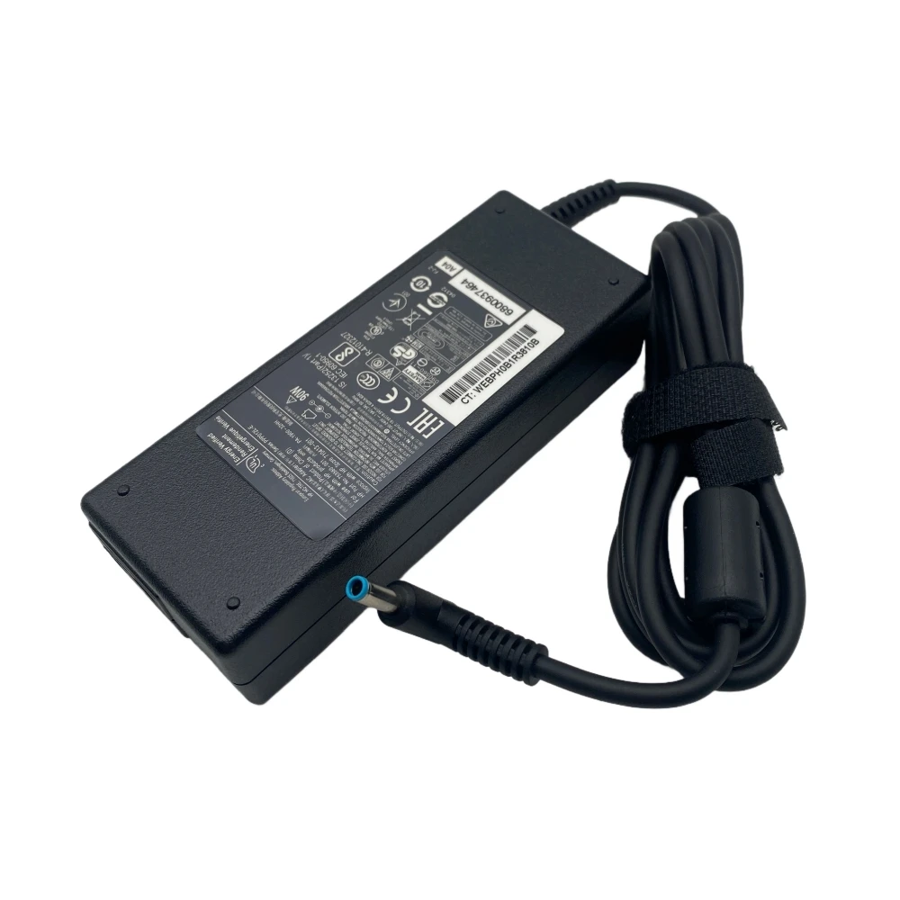 19.5V 4.62A 90W Laptop Charger Adapter For HP Envy Sleekbook M6 M7 15-j 17-j EliteBook Folio 1040 G1 G2 Notebook Power Supply