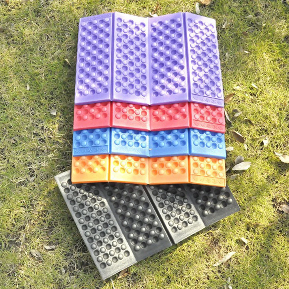 

5 pcs Picnic Mat Large Waterproof Blanket Camping Pad Foldable XPE Material Beach Hiking Outdoor Activities Sitting Pad