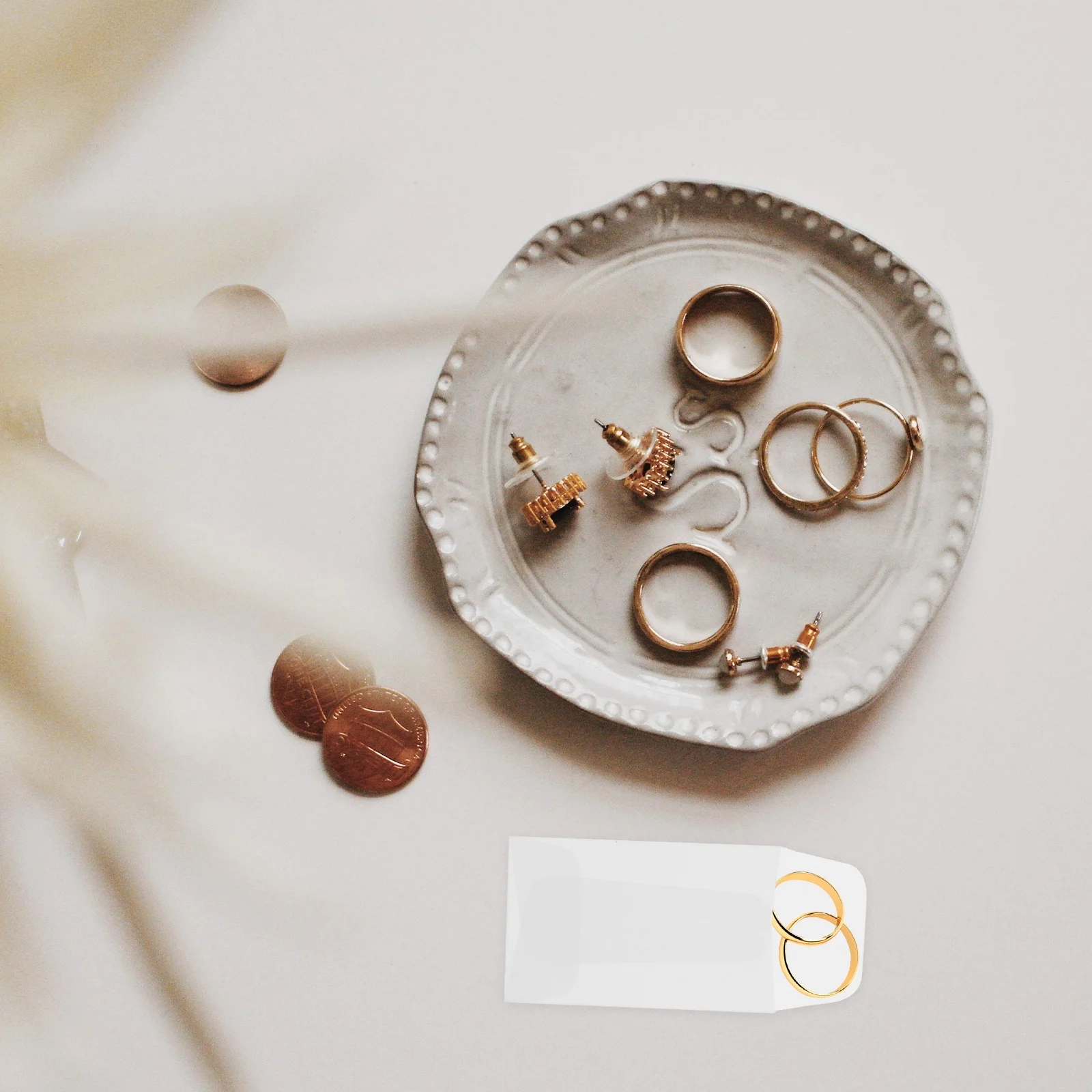 

50 шт. мини-конвертов-колье для упаковки ювелирных изделий, маленькие конверты для хранения, органайзер для бирок, футляр для монет