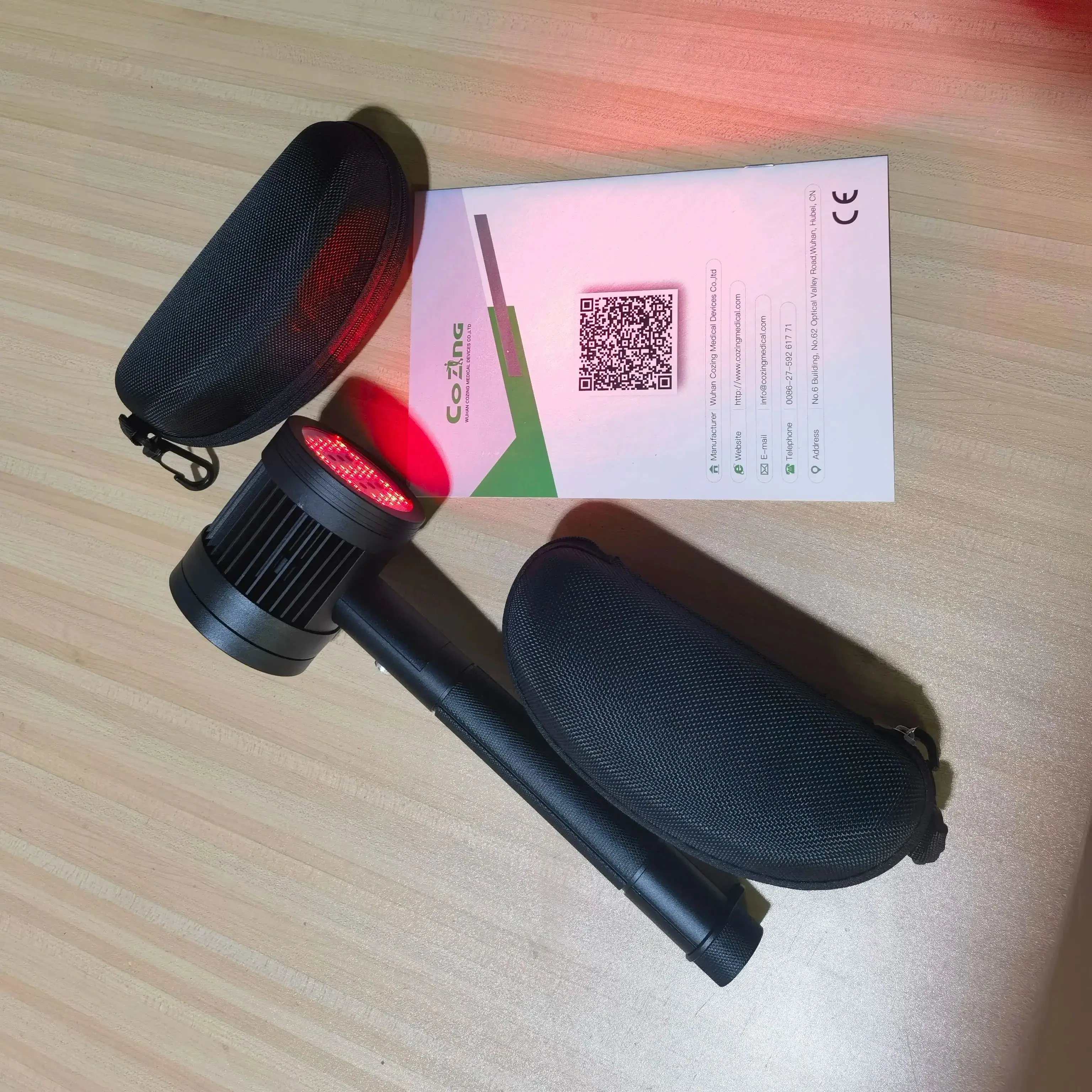 

Non-Invasive Infrared Laser Therapy Device 650nm 808nm Wavelength for Deep Knee Shoulder Elbow Pain and Stiffness