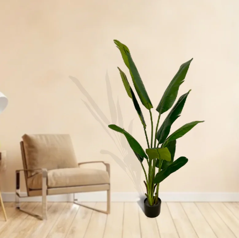 

155 см 61 дюйм искусственный райский птица растение украшение для помещения на все случаи жизни и фестивали очень реалистичный