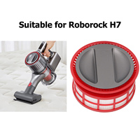 Roborock H7 Filter Replacement HEPA Dust Filter & Accessories Kit for H7 Vacuum Cleaner 3-Pack Sealed Spare Parts