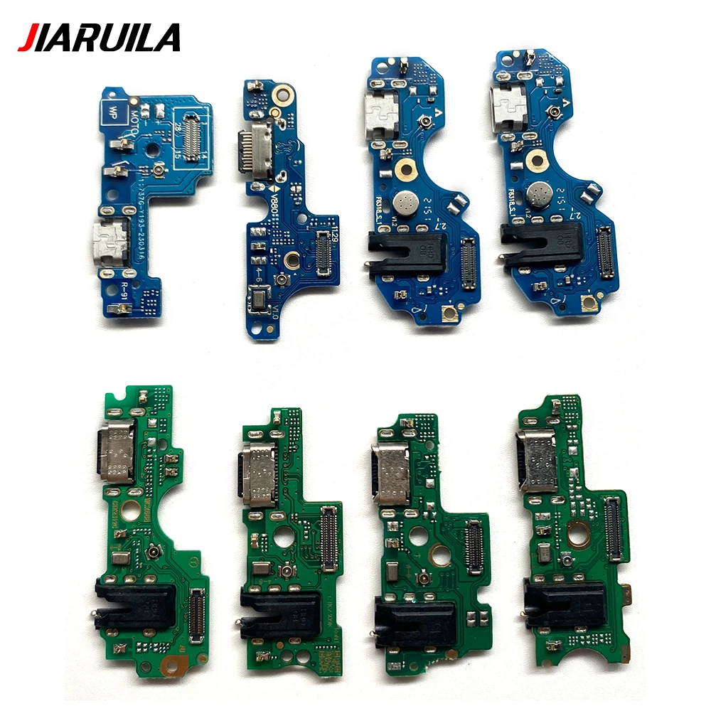 10Pcs Suitable Charger Board PCB Flex For Infinix Hot 6X 7 Pro 11 12 20S Note 10 11 12 30 Smart 6 HD Zero 8 X USB Port Connector