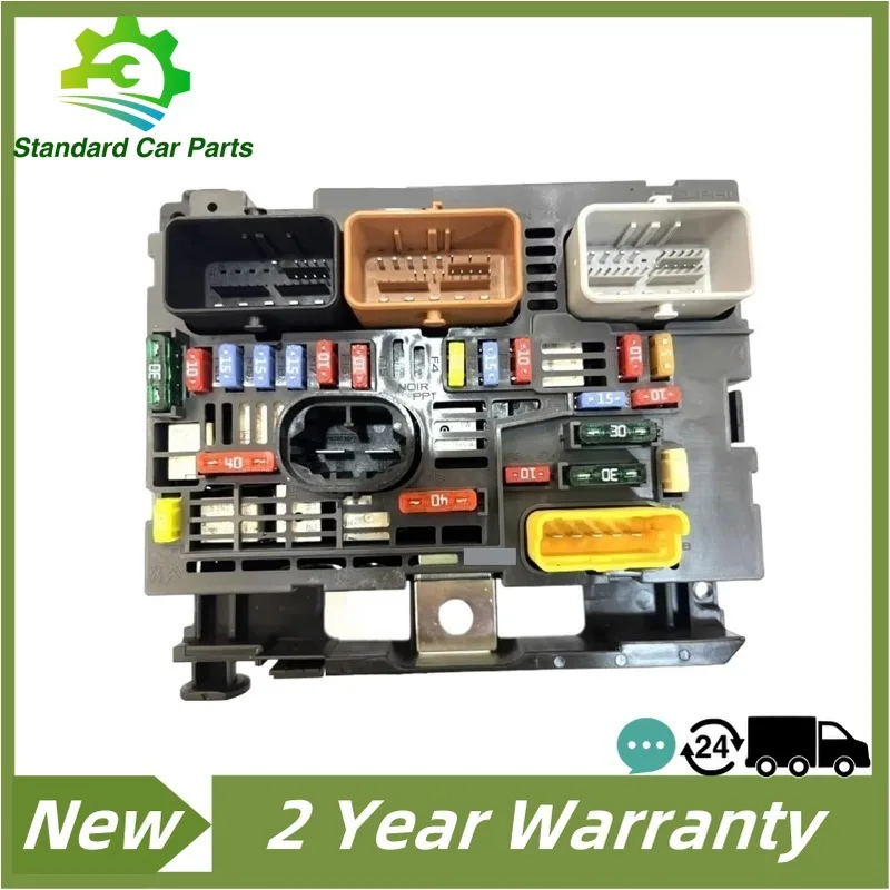 

9667044980 BSM R02 Fuse Box For Citreon C4 C5 Picasso Peugrot 3008 407 New