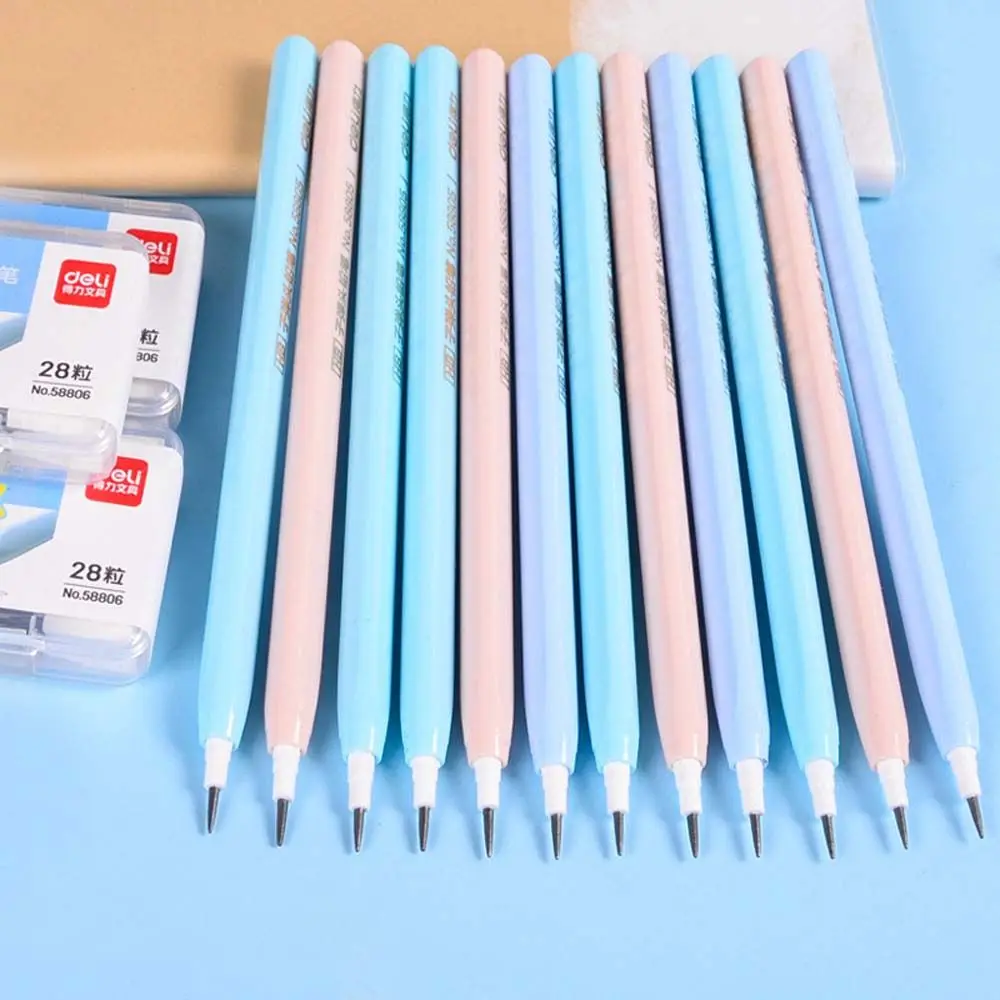 Professional Replace Head School Supplies Stationery Non-sharpening HB Pencils Mechanical Pencil With Refill Writing Pencils