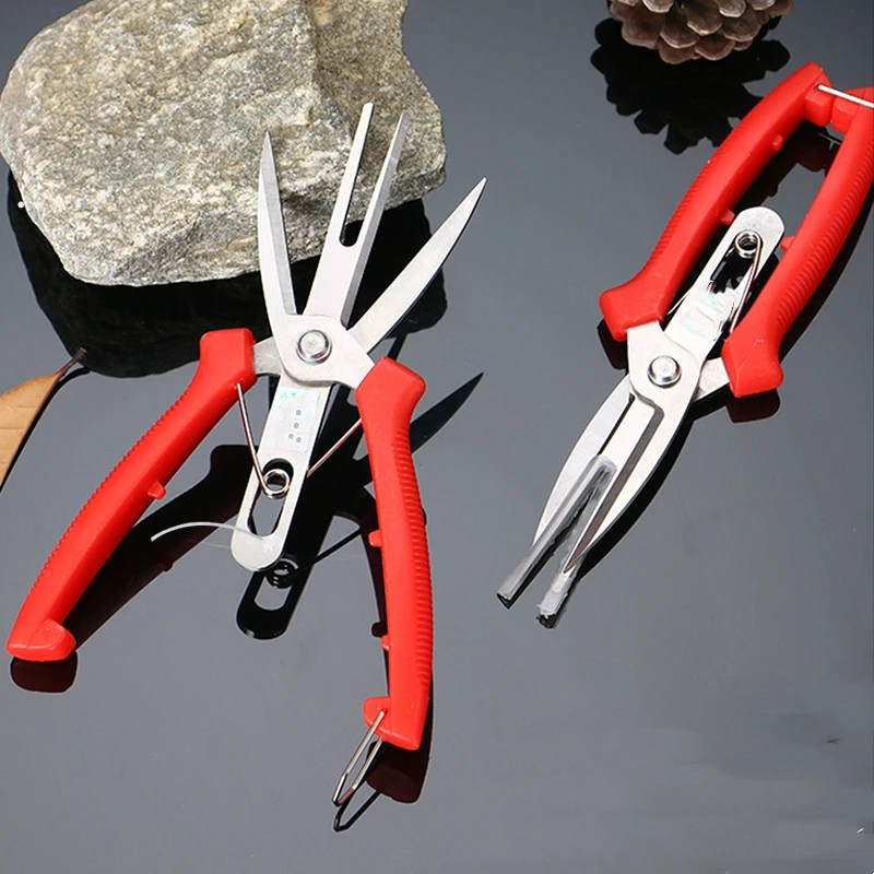 Garden Pruning Shears Potted Branches Scissors Fruit Picking Small Scissors Household Hand Tools Orchard Farm Gardening Tools