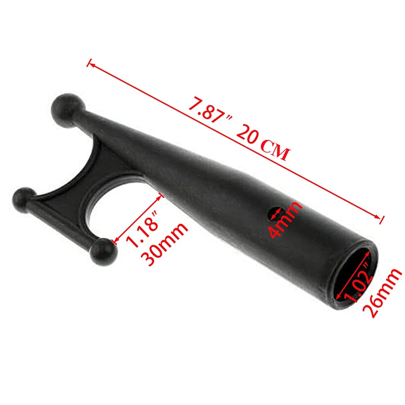 Nylon Boat Hook Head Replacement Top For Marine Yacht Fishing Kayak Mooring Calling Enter The Water Boat Accessories Marine