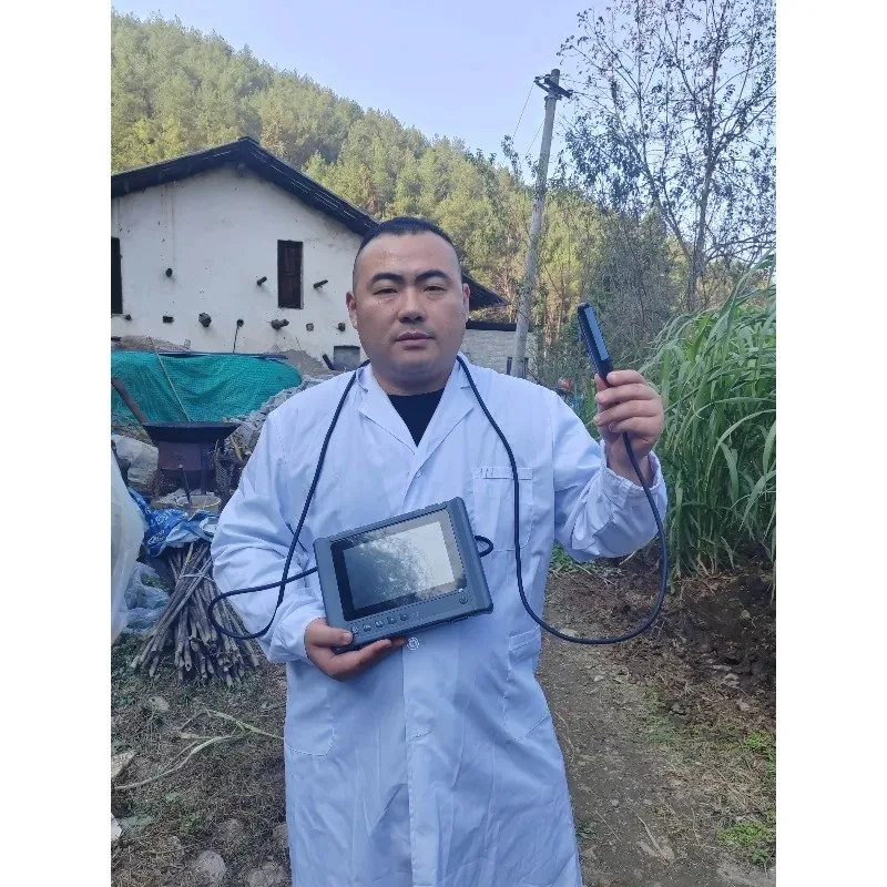 Medical Ultrasound Handheld Full Digital Portable Small Size Veterinary Ultrasound Medical Devices