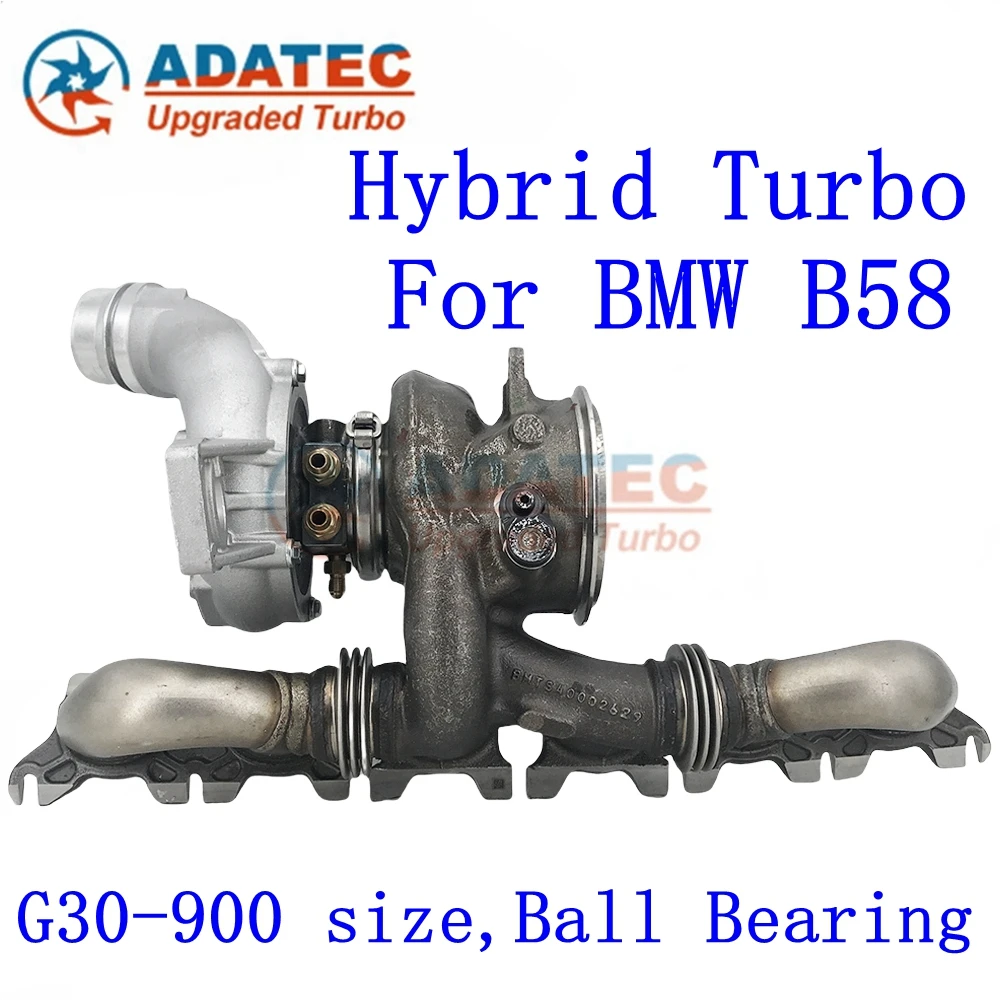 Hybrid Upgrade Turbocharger B58 Ceramic Dual Ball Bearing B58B30A 18559700063 18559710063 8679022 Turbocharger for BMW B58 3.0L