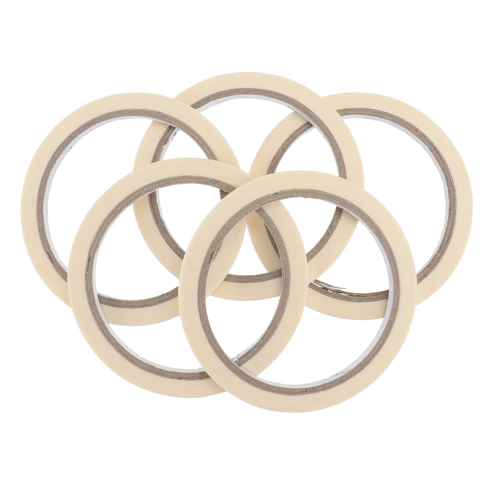 5 قطعة 0.5 سنتيمتر مسمار الفن الشريط DIY بها بنفسك الديكور خط ملصقات لزجة قوية الغراء لتصميم أنماط الأظافر نظيفة ومريحة