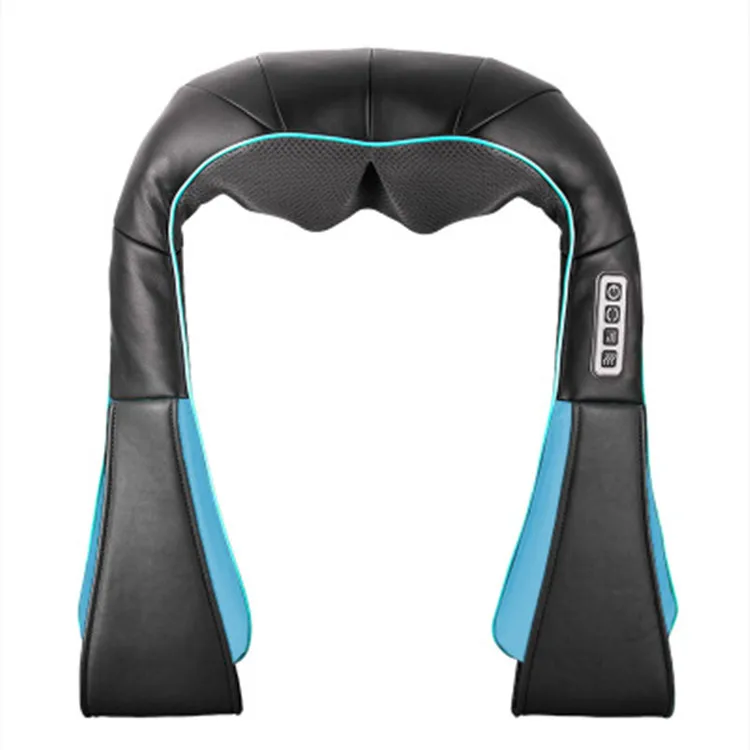 

Cervical Spine Kneading Massage Shawl Infrared Heating Neck Shoulder Waist Full Body Massager Cervical Spine Massager