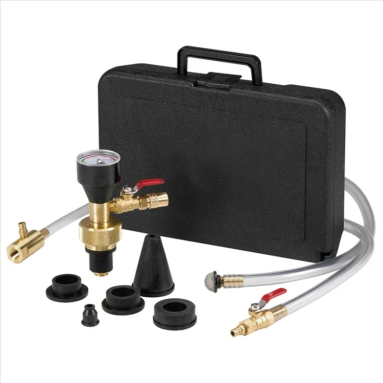 

550000 Airlift Cooling System Leak Checker and Airlock Purge Tool Kit Coolant Vacuum Filler Kit Tester Vacuum Cooling System