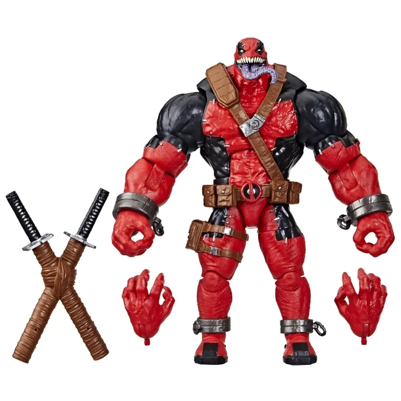 Hasbro Original Genuine Marvel Legends Series Contest of Champions Venompool Deadpool Venom Assembly Model Toys Action Figures