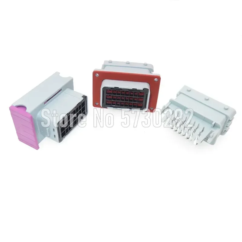 24P FCI 211PC249S8005 HCCPHPE24BGYB90F Wiring Harness Auto ECU Socket PCB Plug Grey Connector For Car Automotive Parts