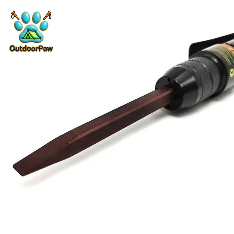 Straight Handle Air Shovel CZ-1 Pneumatic Blade Impact Tool for Rust & Welding Slag Removal Pneumatic Pick