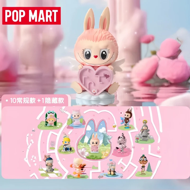 

POP MART Looking For MOKOKO Series Blind Box Toy Figure Collectible Desktop Ornament City Paradise Gift For Anime Fans Collector