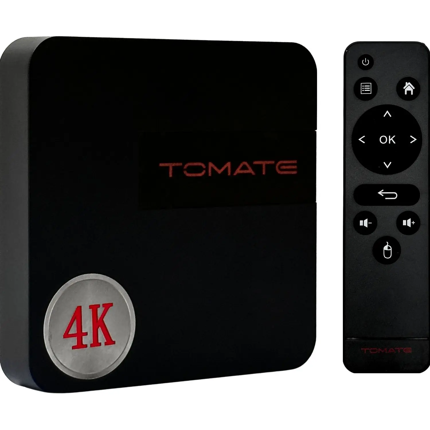 Smart TV BOX 4K Ultra HD Tomato 16GB HD 2GB RAM HDMI WIFI