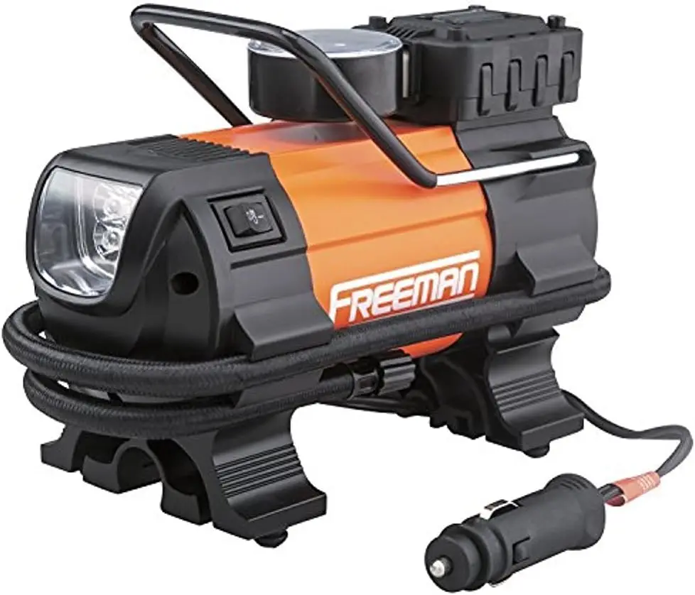 

P30LMTI Portable 12V Tire Inflator with Gauge