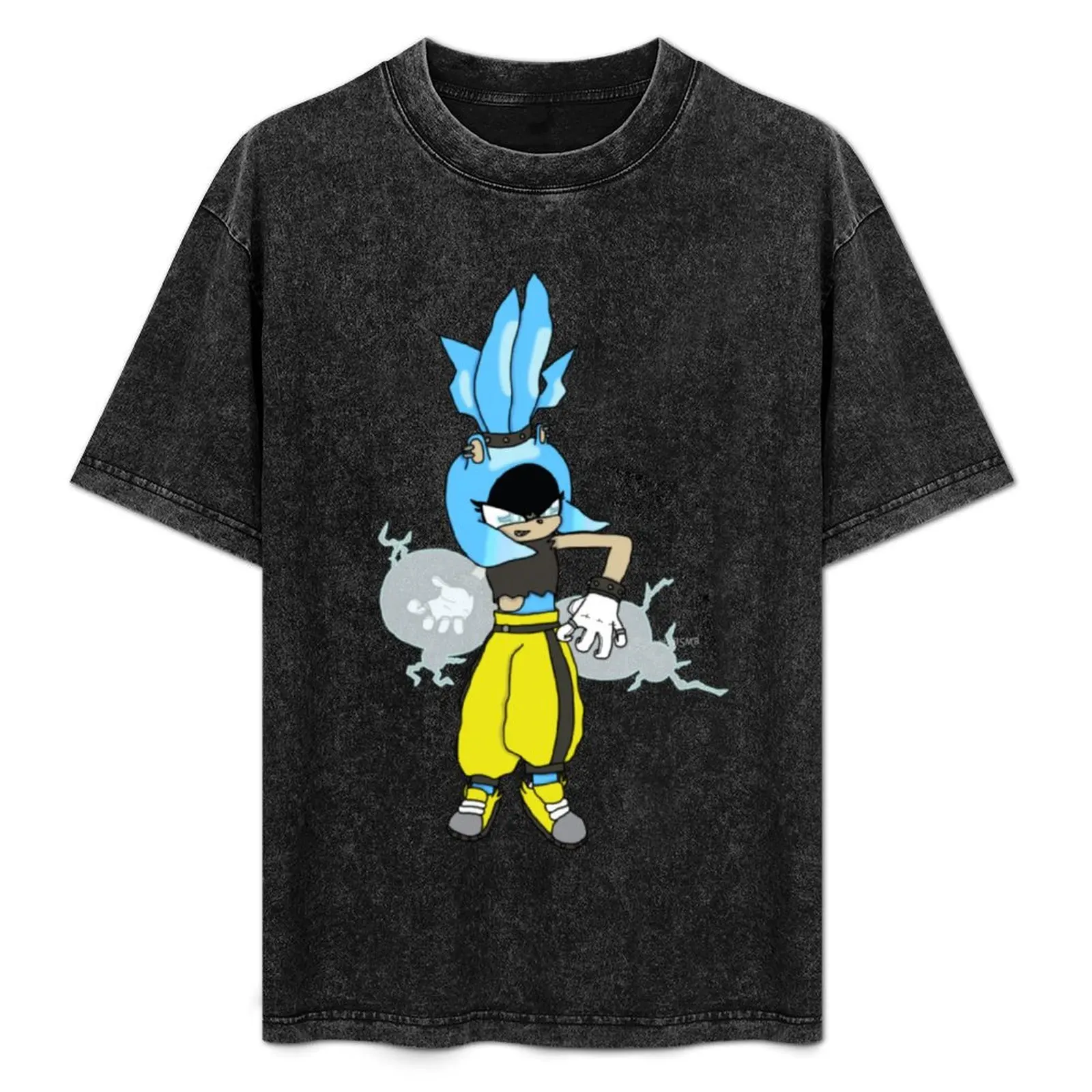 Super Surge the Tenrec T-Shirt vintage anime shirt quick-drying graphic t shirts summer tops Men's t-shirts