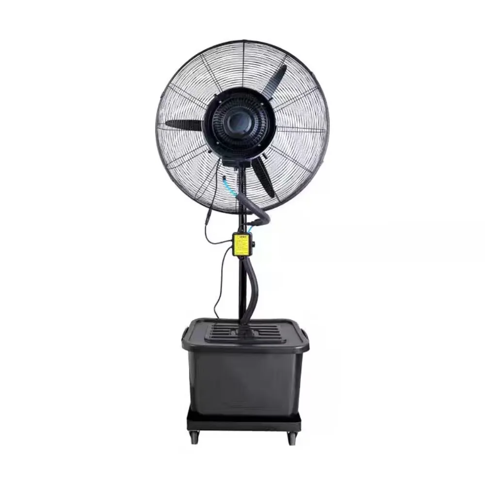

Industrial strong high power atomizing humidification electric fan
