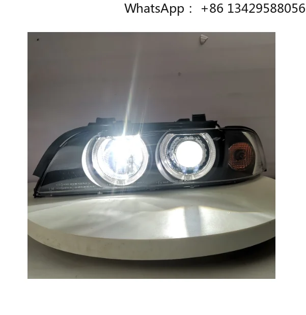 

Applicable for BMW 5 Series E39 Headlight Modified with LED Assembly Row Lights Brake Lights Turn Signals and Reverse Lights